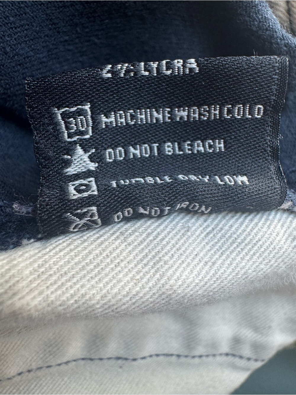 Chrome Industries Navy Blue Cycling Pants Stretch Cotton Utility Outdoors - Picture 14 of 14